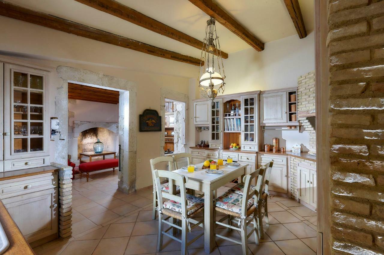 Castello Villa Daphnes - Private Pool & Whirlpool Dhafnes 외부 사진