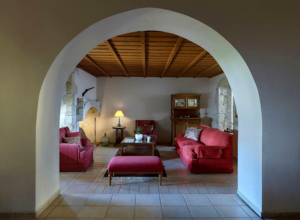 Castello Villa Daphnes - Private Pool & Whirlpool Dhafnes 외부 사진