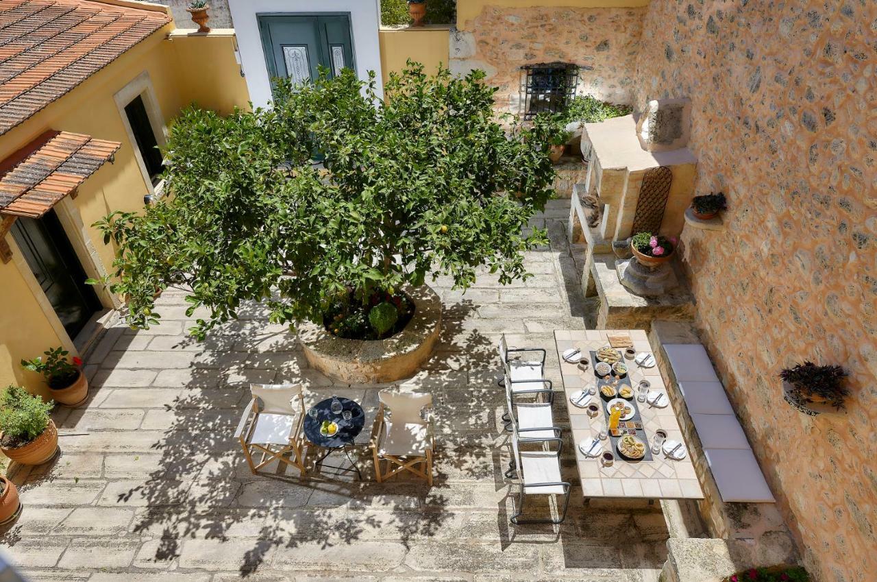 Castello Villa Daphnes - Private Pool & Whirlpool Dhafnes 외부 사진