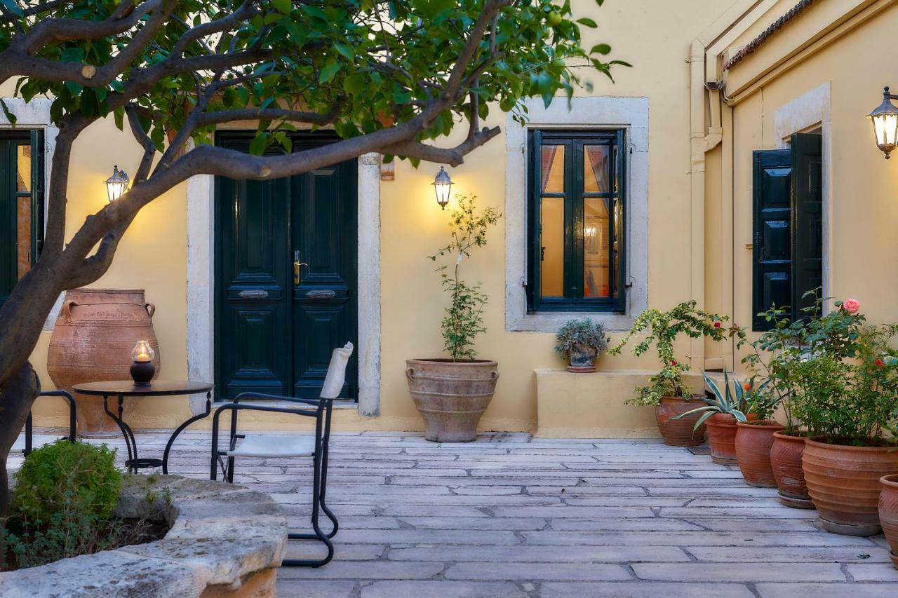 Castello Villa Daphnes - Private Pool & Whirlpool Dhafnes 외부 사진
